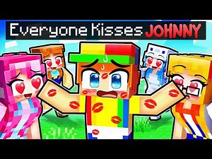 Everyone Wants to KISS JOHNNY in Minecraft!