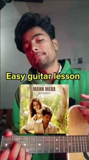 Mann Mera🔥| Beginners Lesson | Easy Tutorial