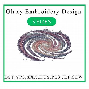 Galaxy Embroidery Design, Space Landscape Design, Planets Embroidery, Solar System Embroidery, Space Embroidery, Machine Embroidery - Etsy