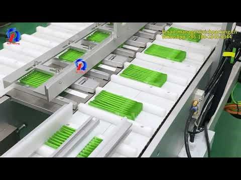 Stick Packing Machine + Horizontal Cartoner Line