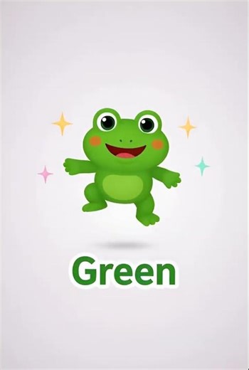 Naming Colors: Red Blue Yellow Green Orange 🎨| Let's learn together