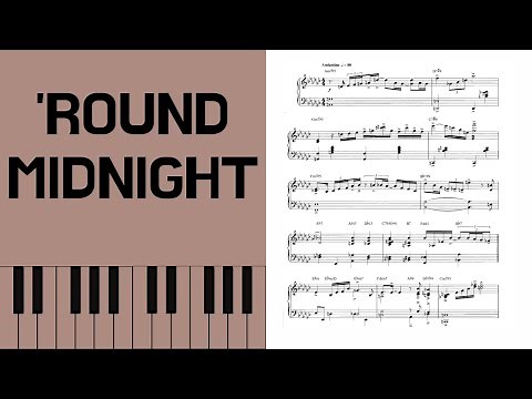 'Round Midnight, Piano [with score]