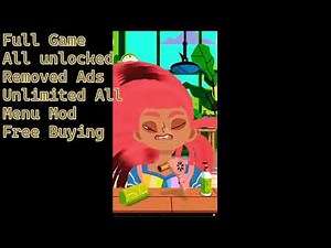 Toca Hair Salon 4 Mod Apk Versi Terbaru 2025 | All Unlimited & All Unlocked & Unlimited Money