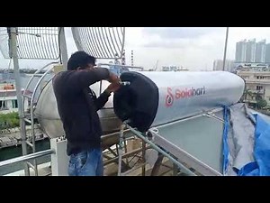 Service Water Heater Solahart