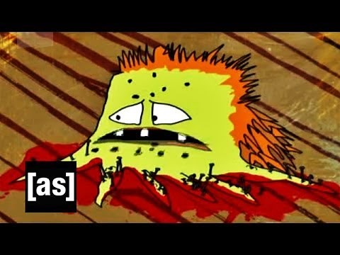 A Hillbilly Hazmat Suit | Squidbillies | Adult Swim