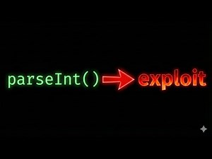 Exploiting ParseInt() in Javascript // GambleCore Web CTF challenge