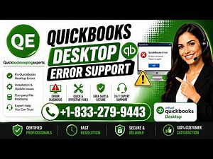 Need? QuickBooks Desktop Error Support | Fix QuickBooks Errors
