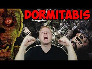 HELLISH FNAF PURGATORY | DORMITABIS - NIGHT 1 & 2 | THE MOST FREAKY LOOKING ANIMATRONICS I'VE SEEN