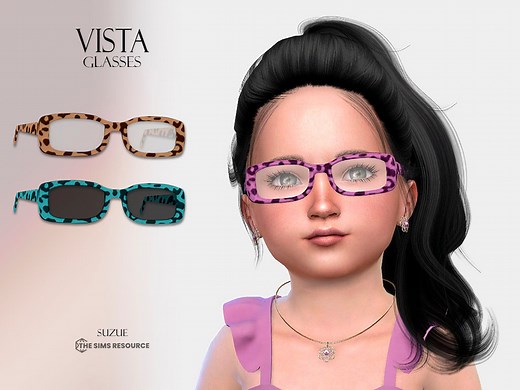 Sims 4 Male Glasses