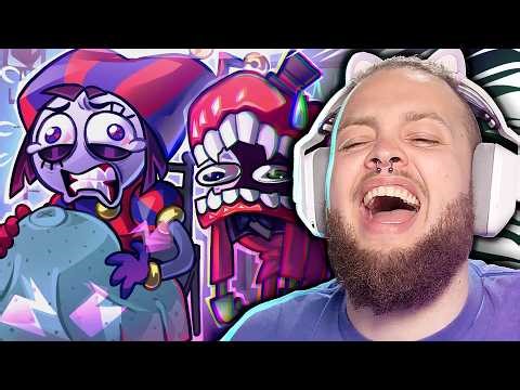 I Think I Downloaded the Wrong TADC Episode 😭 (CAUGHT POMNI GIVING BIRTH IN REAL LIFE FULL REACTION)