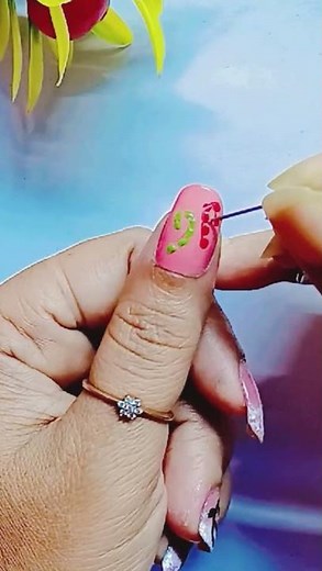 💅💫cute nail designs easy Christmas 🎄#shorts #nailart #christmastree #viral #trending #satisfying