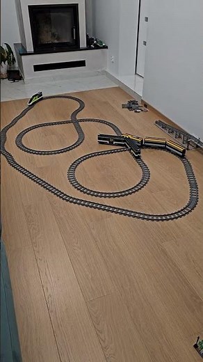 LEGO train collision chaos: double crash action!