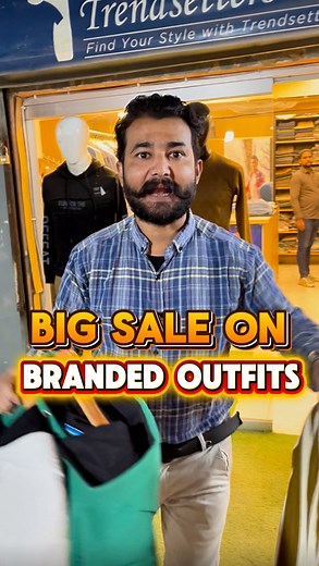 🛍️ MEN’S BRANDED OUTFITS SALE IS LIVE! 👕🔥 Premium men’s outfits now available at massive discount prices! Branded shirts, jeans, and casual wear — everything on SALE. Grab your favorite outfits before the stock runs out! ✨ 📞 03111726082 #MensBrandedOutfits #MensWearSale #FashionSale #MensStyle2025 #BrandedFashion #GentsWear #MensOutfitIdeas #FashionDeals #SaleAlert #TrendingNow | Touseef Ali Touseef