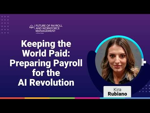 Episode 66: Keeping the World Paid: Preparing Payroll for the AI Revolution