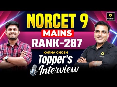 AIIMS NORCET 9 Topper's Interview 🏆🏆 | Karna Ghosh | Utkarsh Nursing Classes