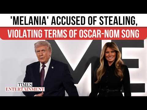 Melania Trump Hit With Copyright BOMB Over Oscar-Nominated Song; 'Phantom Thread' Composer Speaks Up