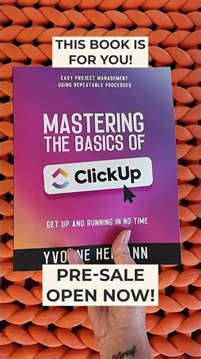 If you open ClickUp and immediately think, “Where do I even start?”