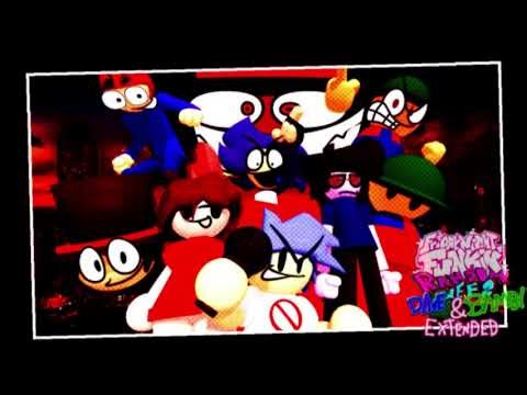 Friday Night Funkin' VS Random Wees: Dave & Bambi Extended| Rage Down
