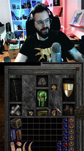 RUNES in Gloves, Belt & Boots in Diablo 2: Reign of the Warlock *BK DIABLO Mod*