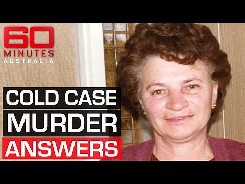 How a seemingly unrelated crime may solve a decades-long cold case murder | 60 Minutes Australia