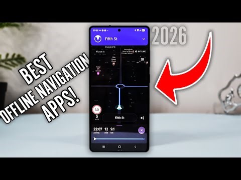 6 Best Offline Navigation Apps for 2026 - The Offline Maps in Town
