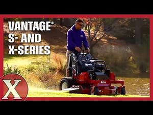 Exmark Vantage S and X-Series Stand On Mower