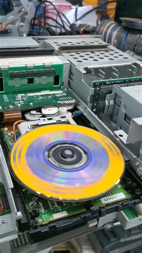 FM Towns CD drive fixed 🥳