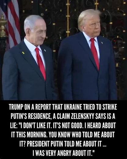 Russia has accused Ukraine of attempting to strike one of President Vladimir Putin's residences in the Novgorod region with 91 long-range drones, but claimed the attack was foiled and caused no damage or injuries. Ukraine has strongly denied the accusation, with President Volodymyr Zelenskyy calling the claim a "complete fabrication". | The Resistance