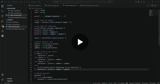 #python #codsoft #internship #studentproject #cybersecurity #learningjourney | Diksha Gaikwad