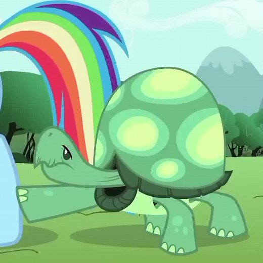 My Little Pony: Tank's Heartwarming Journey
