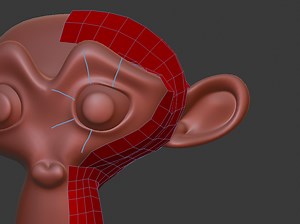 【BSurfaces】手書きストロークでポリゴン作成するリトポで使えるアドオン【Blender】