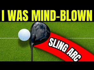 30+ Yards MORE! The SLING SHOT Golf Swing