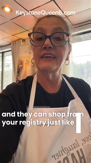 Did you know that Pampered Chef offers a bridal registry? Click on link in comments, go to menu, choose registry then create registry. #brides2026 #bridalregistry #pamperedchef #keystonequeenb | Cathy Astolos Barnes