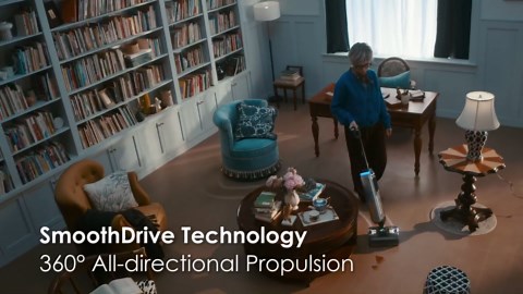 Tineco Floor One S9 Artist Pro Wet Dry Vacuum Cleaner, 22kPa Suction, 360° SmoothDrive, Anti-Tangle Design, 185°F Flashdry, 75 Min Runtime, Dual-Edge Cleaning, 180° Lay-Flat