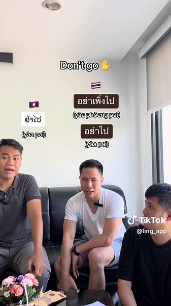 Part 10: Similar words in Thai and Lao 🇹🇭🇱🇦 #linglearnlanguages #languages #thai #lao #languagechallenge #differentlanguages