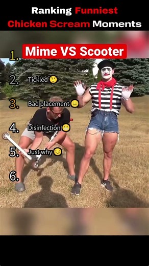Ranking funniest chicken scream moments