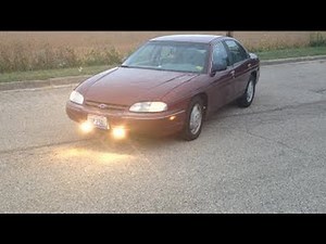 1997 chevy lumina ls V6 startup and quick tour