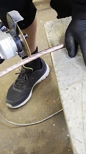 728K views · 3.9K reactions | Turning copper cable to ingots | Alumitube TV | Facebook