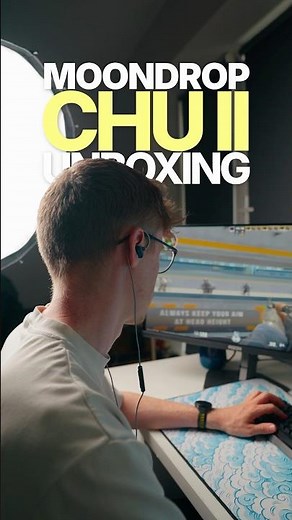 Unboxing Moondrop CHU II IEMs 📦 Been wanting to test out some IEMs for a bit, thoughts coming soon!