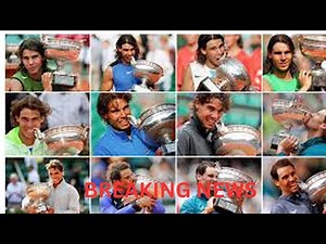 French Open Honors Nadal’s Clay Court Love Story ❤️🎾 | Roland Garros Tribute to a Legend