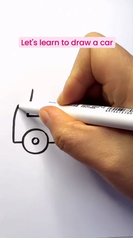 Simple and Easy Drawing Ideas | Discover easy drawing ideas and learn how to draw a car effortlessly! 🚗✏️ In this tutorial, we'll guide you through simple steps to create... | Instagram