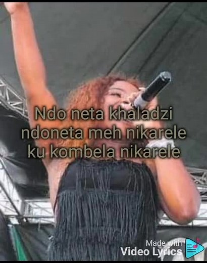 Makhadzi Mphephe Ya Netisa Lyrics Explained