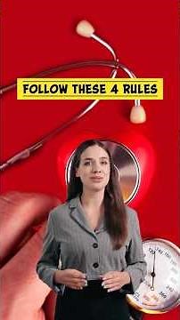 Drop Your BP In 14 Days? Follow These 4 Rules