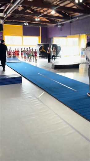 Meet our Tumbling Coach Braylon! We are excited to welcome him to HBP! Winter/Spring Tumbling Session is NOW open for enrollment! Limited spots available. Contact us for more information | HBP Dance Extreme