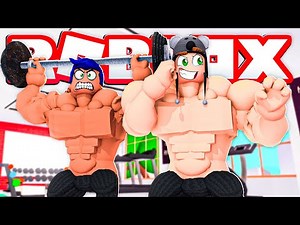 DOIS MUSCULOSOS NO ROBLOX BULKED UP - Brancoala Games