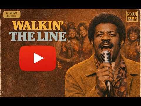 Brian Wilson's Walkin’ The Line - Early 1970s Soul Music version (AI)