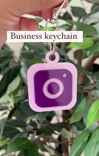 QR code keychains are perfect for the small business owners always on the run ✨ . . . . #smallbusiness #smallbusinessowner #custom #customersmostloved #keychain #qrcodes