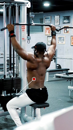 Lat Pull Down Machine: Targeting Latissimus Dorsi Muscle