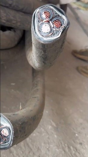 Heavy Wire Cutting with Powerful Industrial Cutter