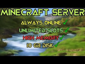 how to make a cracked minecraft server 24/7